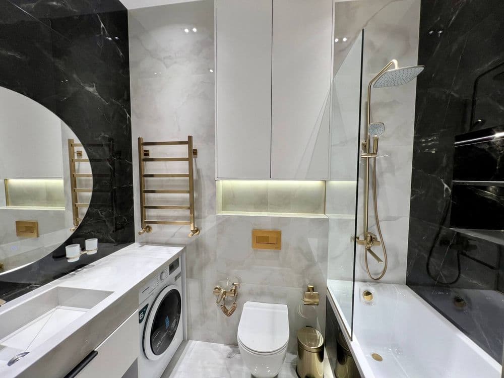 3/1/8 ЖК OK SAROY | 84 м² | ЕВРО РЕМОНТ Паркентский — 3