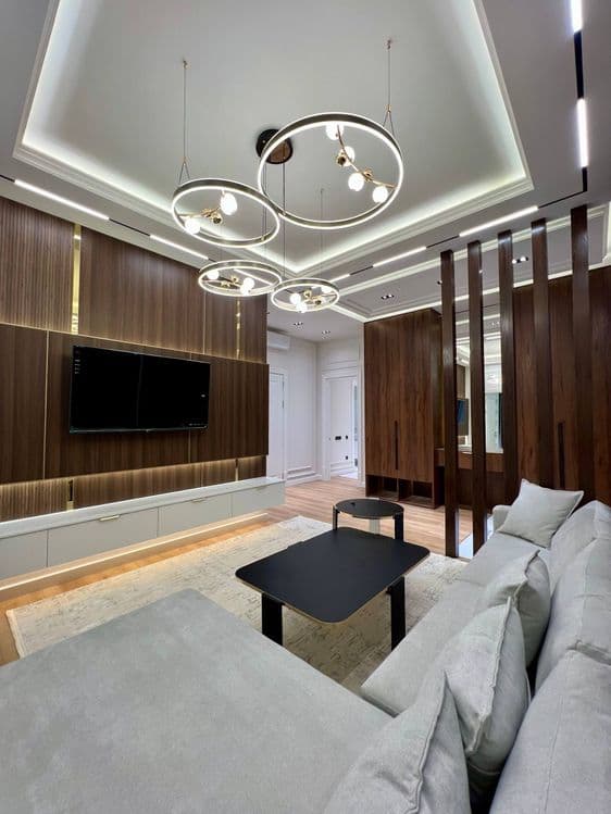 3/1/8 ЖК OK SAROY | 84 м² | ЕВРО РЕМОНТ Паркентский — 5