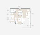 Квартира 3х комнат 80м2 жк Imperial club city/ Ц2 Алайский рын  сну