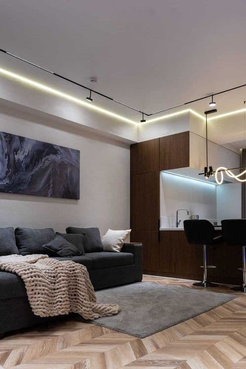 ЖК Kislorod 2 комнатная 51м2 Авторский , Ор-р Seoul Mun , тц Next !! — 4