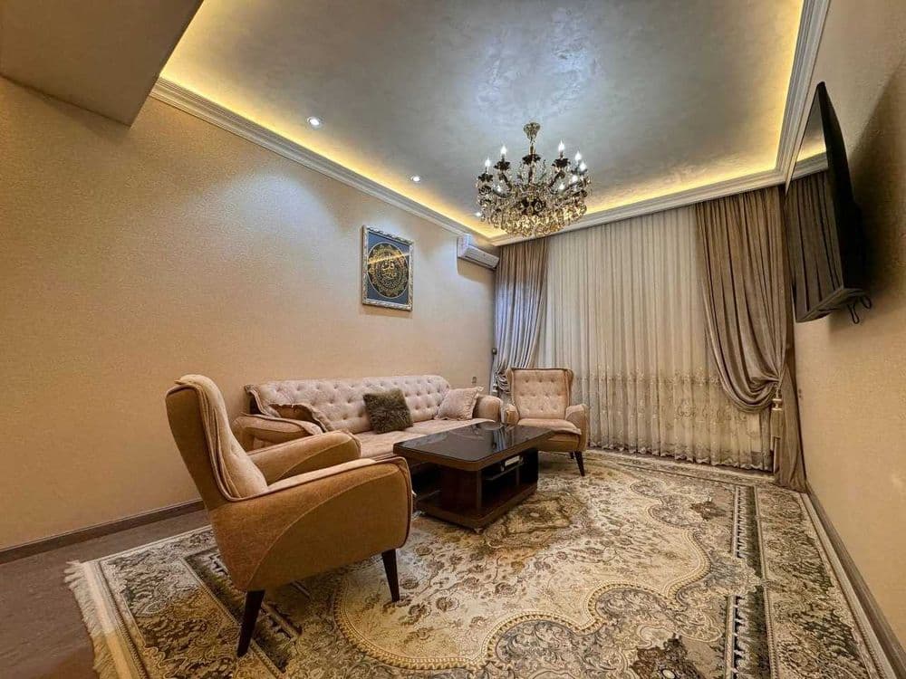 3-х комнатная в ЖК «Sultaniya» ID: 6553 — 1