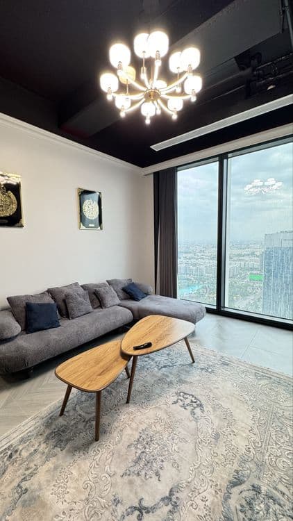 Nest One продаётся квартира на 31-м этаже. — 2