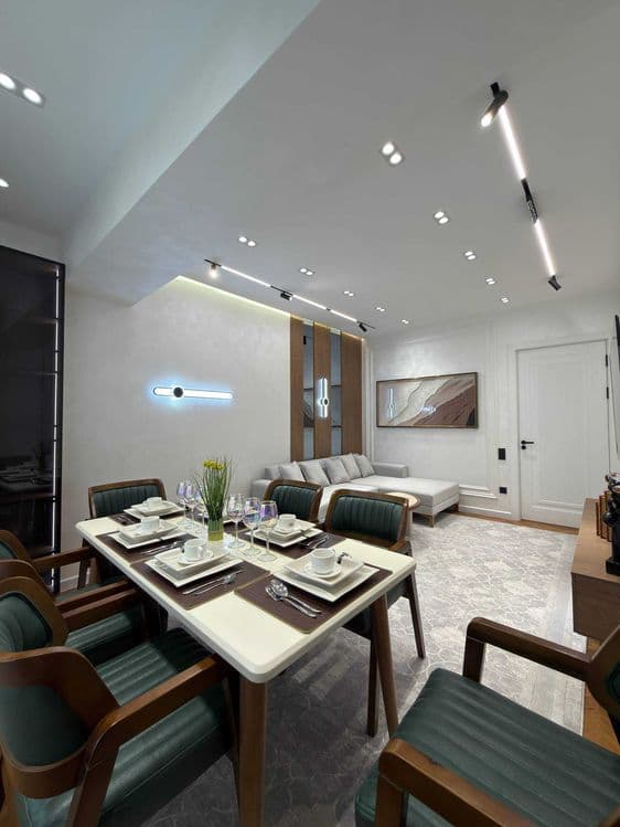 ЖК Poytaxt Residence 4 комнатная 100м2 Махтумкули улица Макро — 1