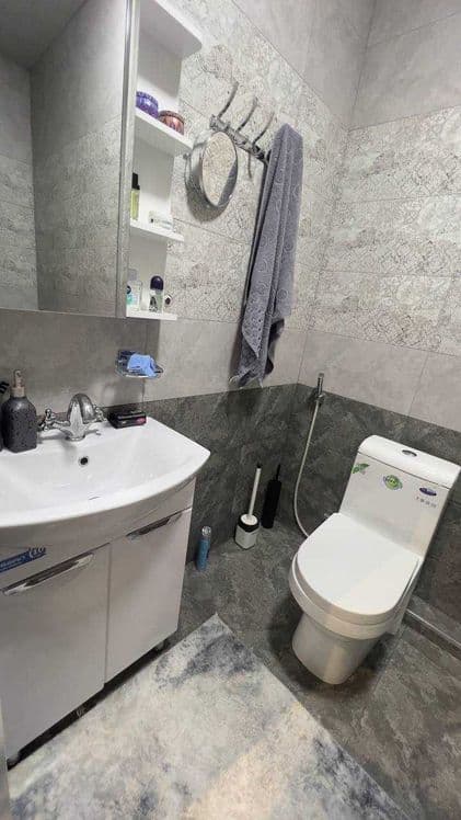 ЖК Akay City 3 комнатная 100м2 Евроремонт Ор-р Метро Хамид Алимджана!! — 5