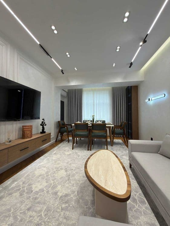4-комнатная квартира в ЖК Poytaxt Residence | 100 м² — 2
