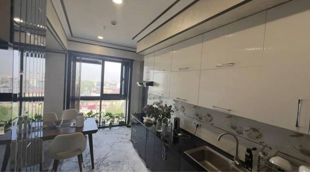 Продается 3х комнатная квартира,ЖК Акай Сити,м Хамида Олимжана,100м2 — 5