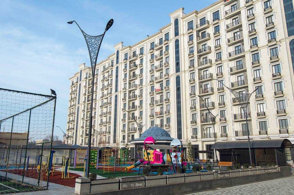 ;O'zbegim‼️3ком квартира 101м2 коробка улНукус и Бабура Аэропорт РУВД — 2