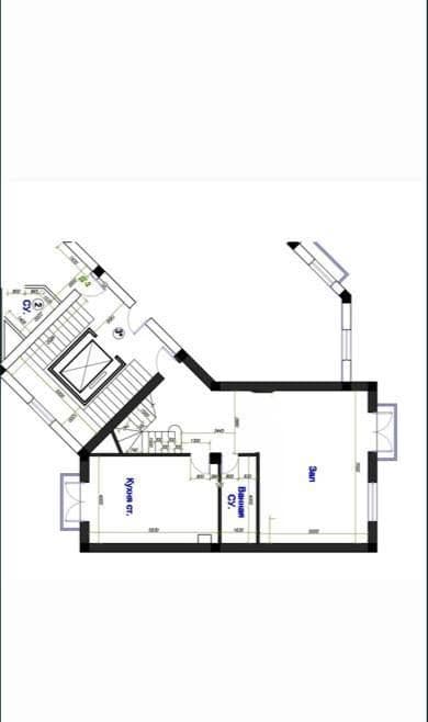 Новостройка Fortaleza Чилонзор Ц квартал 168 кв м — 4
