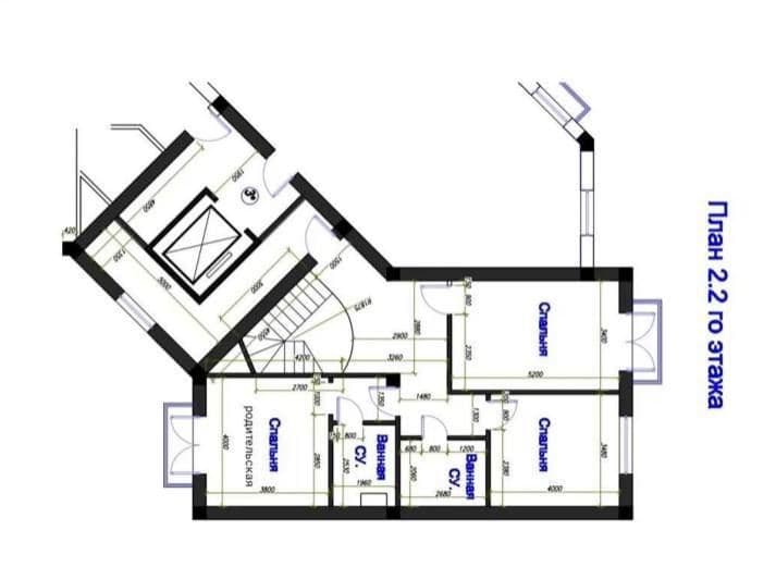 Новостройка Fortaleza Чилонзор Ц квартал 168 кв м — 5