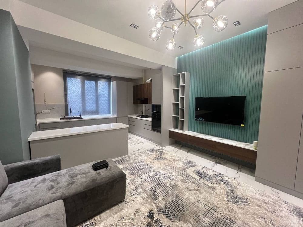 Срочно в ЖК Кипарис Юнусабадский р-он квартира 3 ком. 95м² меблирована — 1