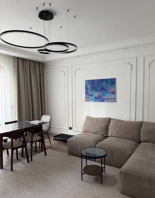 Istanbul City Продается 3 ком квартира ремонт А.Каххара/Заводская — 1