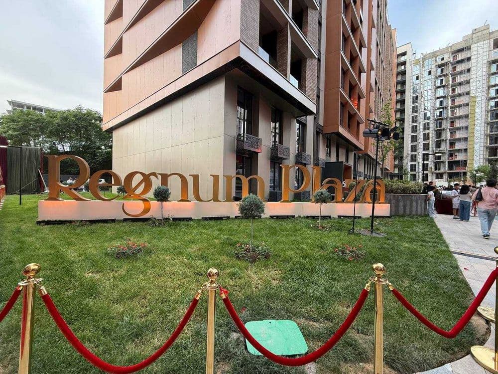 4-комнатная 105 м² Regnum Plaza | Сайрам, Буз Базар — 4