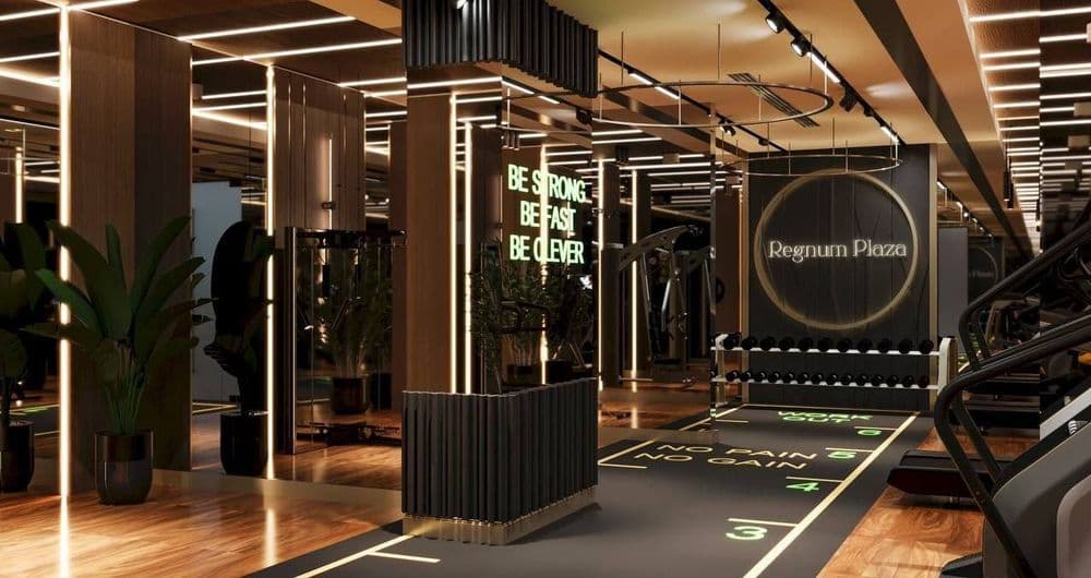 Продается 4/14/15 105м2 в ЖК Regnum Plaza, ор-р: Сайрам — 3