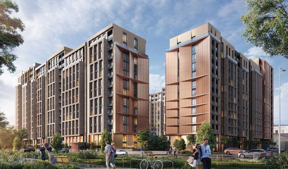 Продается 4/14/15 105м2 в ЖК Regnum Plaza, ор-р: Сайрам — 4