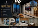 2-комнатная квартира 40м² в ЖК Nest One | Tashkent City | 31 этаж