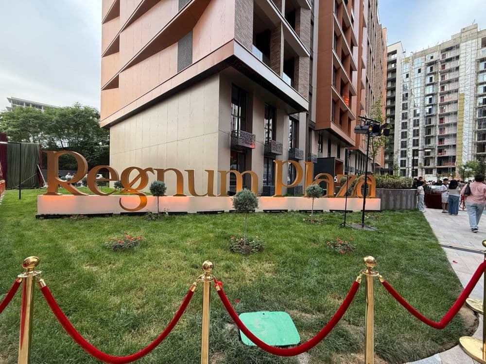 Продается 4-комнатная в ЖК REGNUM PLAZA (Мурод Билдинг) Кадастр есть! — 5