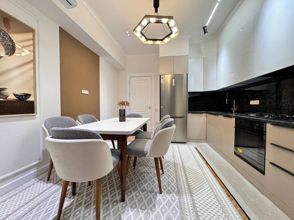 Новостройка 4/3/8 в ЖК "Poytaxt Residence" на ул. Махтумкули — 4