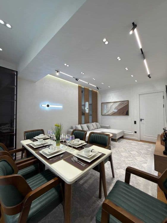 4/5/10 100кв квартира на ЖК Poytaxt Residence Ор Улица Махтумкули — 1