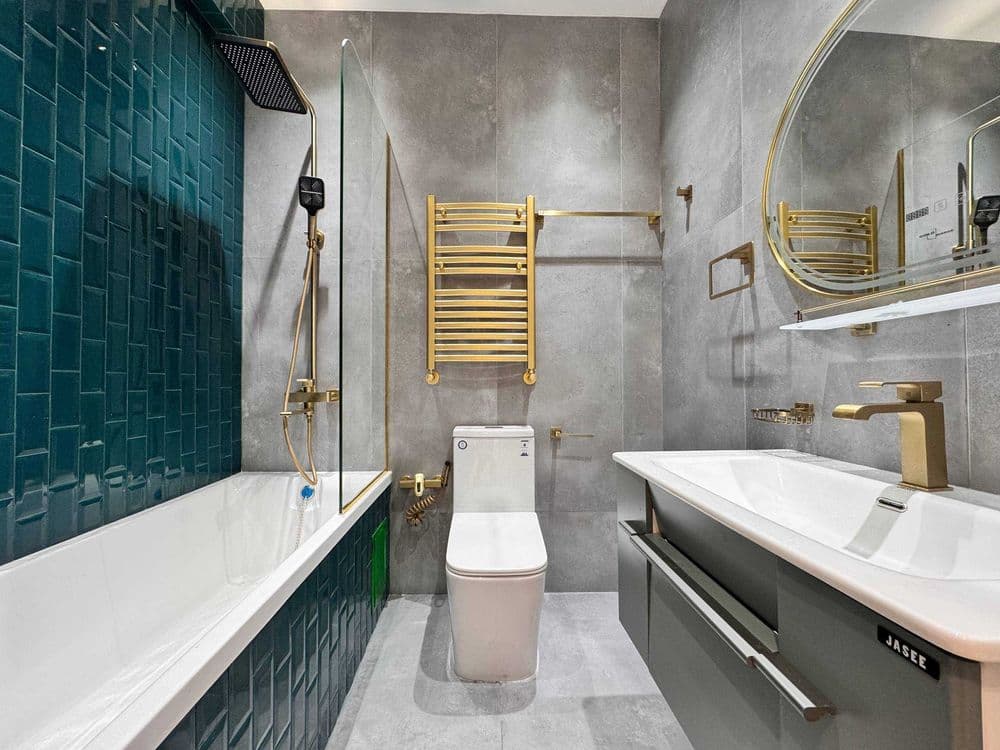 ЖК "Poytaxt Residence 4комн/3/8, Авторский ремонт 100м2. Ор-р: Макро — 4