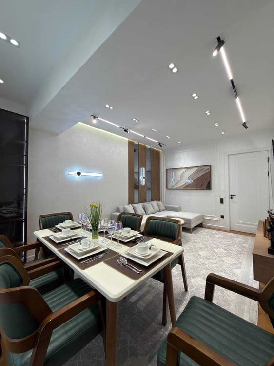 Махтумкули Продаётся 4-x комнатная квартира ЖК Poytaxt Residence — 1