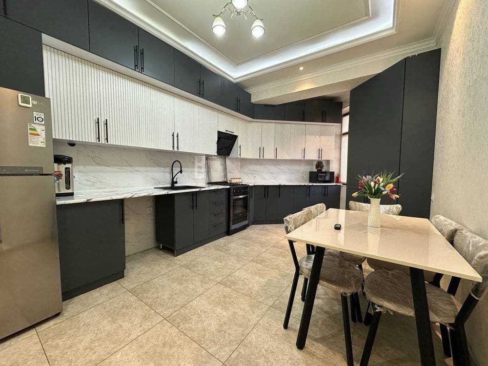 ЖК Dream House ул.Кичик Бешагач 4-комн 6/10 110 м² евроремонт меб/тех — 3