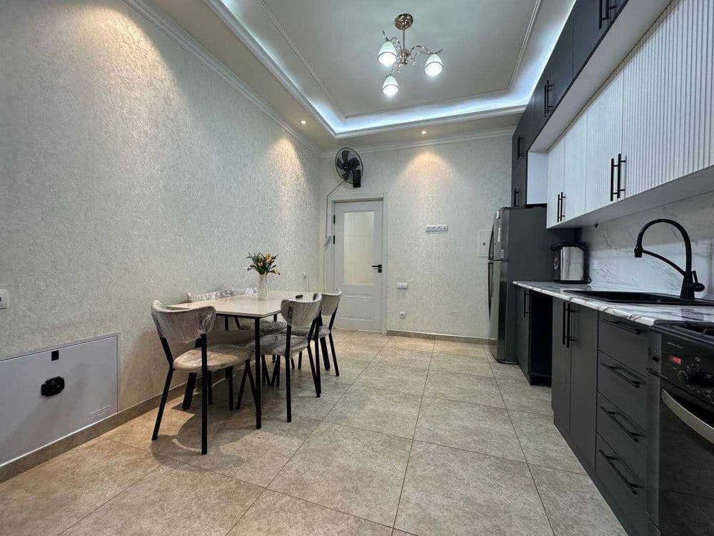 ЖК Dream House ул.Кичик Бешагач 4-комн 6/10 110 м² евроремонт меб/тех — 4