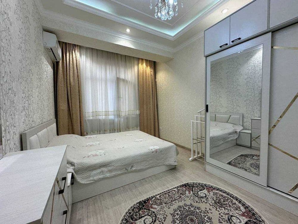ЖК Dream House ул.Кичик Бешагач 4-комн 6/10 110 м² евроремонт меб/тех — 5