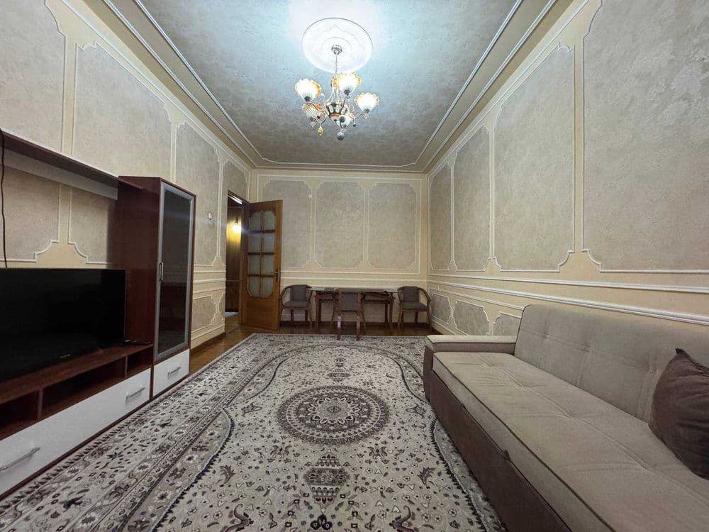 3-х комнатная квартира ул. Юнуса Раджабий ID: 5350 — 1