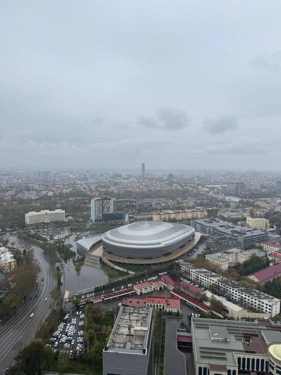 Продаётся Квартира ЖК ” Nest One “ 59м2 34-этаж Вид на Хумо Арена — 1