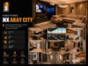 3-комнатная 114м² ЖК Akay City | Дархан | метро Хамида Алимджана