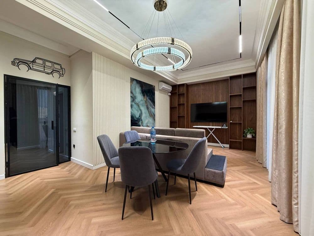 Продается 3х ком 75м2 ЖК SKYLINE Нукусская Макро — 1