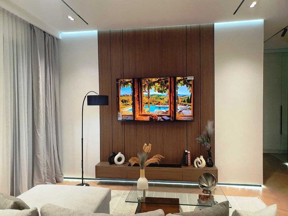 Продажа, СВОЯ 2х ком кв,  ЖК “PARKWOOD”, НОВОСТРОЙКА(центр) с ремонтом — 1