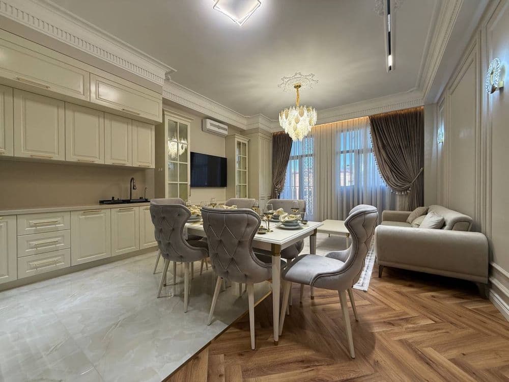 ЖК SKYLINE 72кв. Ор-р ул. Нукус Парквуд , мирабад, посольство РФ — 2