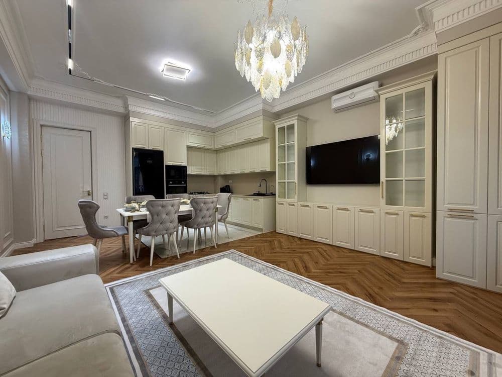 ЖК SKYLINE 72кв. Ор-р ул. Нукус Парквуд , мирабад, посольство РФ — 3