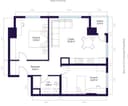 Продается 3/10/24 70м2 в ЖК Modera towers, ул. Шота Руставели