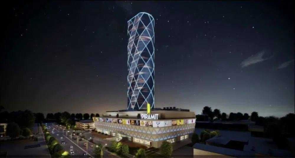 Piramit Towers! 2/22/47, 63 кв. вид в дорогу Мукумий (НБ) — 2