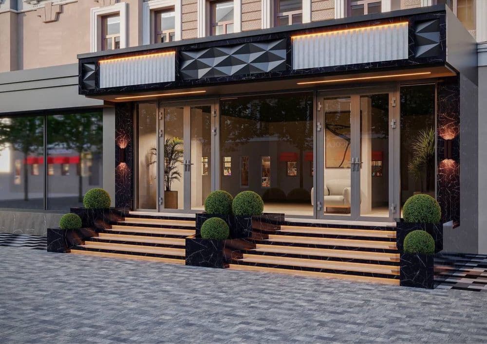 Квартира под офис ул.Бабура 1 линия ориентир Piramit Tower — 1