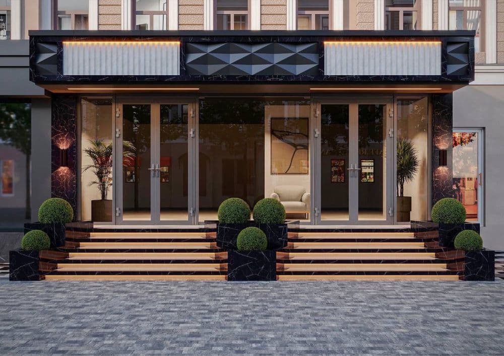 Квартира под офис ул.Бабура 1 линия ориентир Piramit Tower — 3
