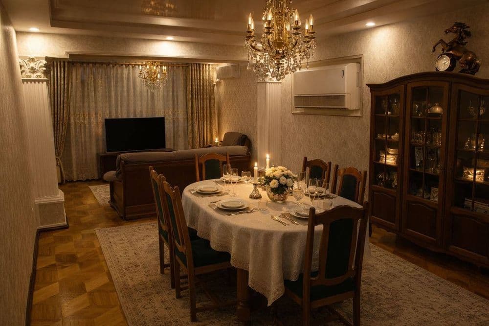Мирзо Улуґбек раён Дархан 4/4/6. 115м² Спес план — 1