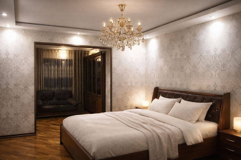 Мирзо Улуґбек раён Дархан 4/4/6. 115м² Спес план — 3