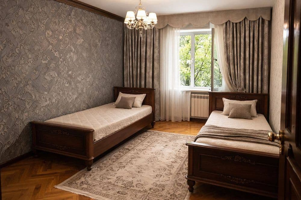 Мирзо Улуґбек раён Дархан 4/4/6. 115м² Спес план — 4