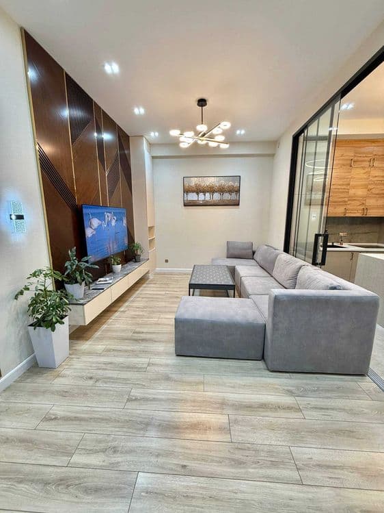 Госпитальный ЖК Mirabad Avenue 2-комн 8/9 58 м² евроремонт меб/тех — 1