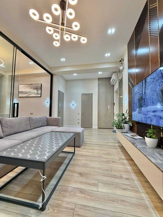 Госпитальный ЖК Mirabad Avenue 2-комн 8/9 58 м² евроремонт меб/тех — 3