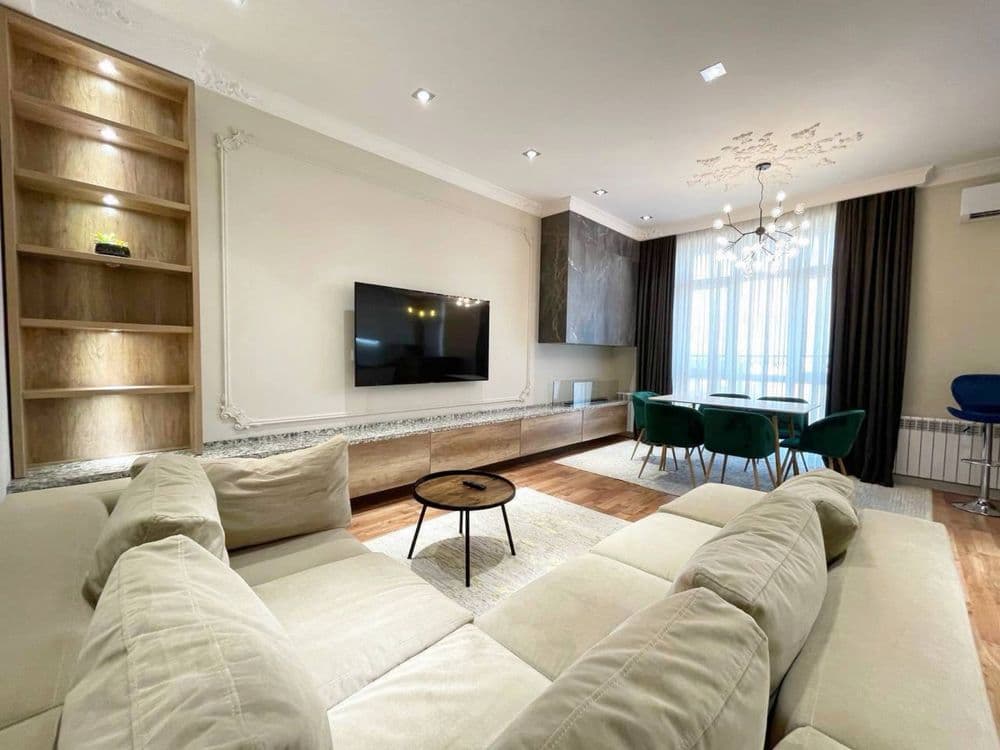 Продается ЖК Парисен,3 комнатная,90м2, Яккасарайский район — 2
