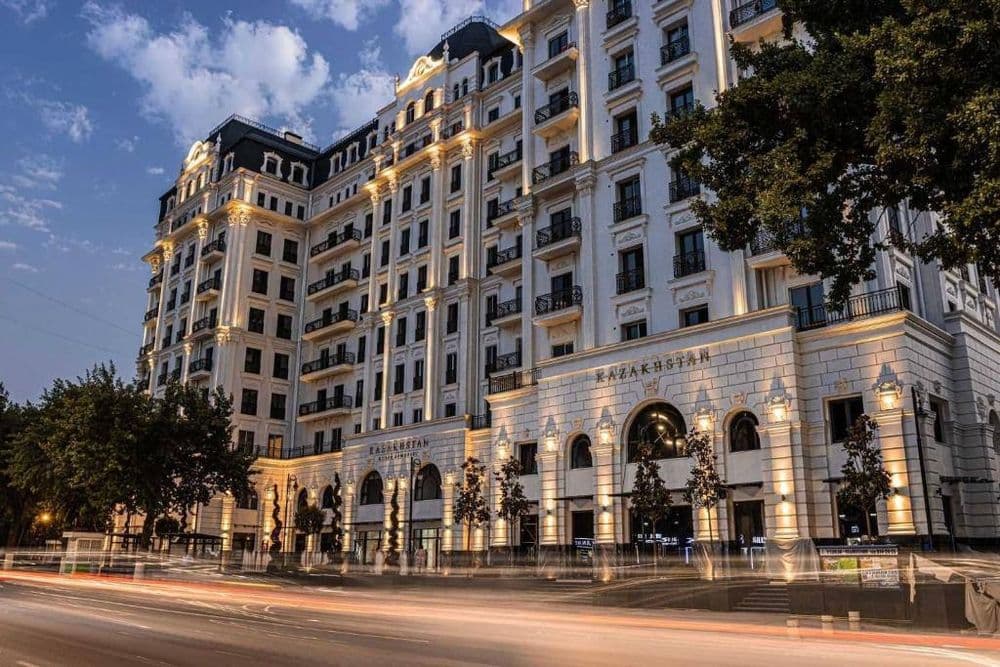 АК 3-комнатная квартира в премиальном ЖК Kazakhstan у метро
Юнусабадск — 1