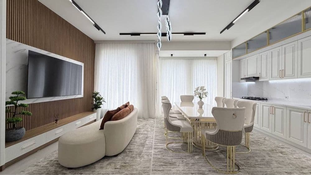 ЖК Sayram Tower 4/5/9 — 3