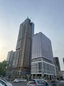 Nest One, 74 м2, вид на парк и Hilton