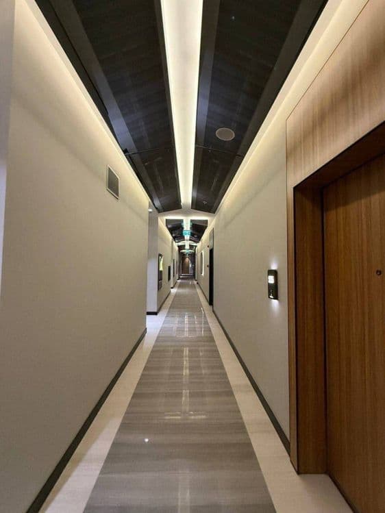 Nest One, 74 м2, вид на парк и Hilton — 3