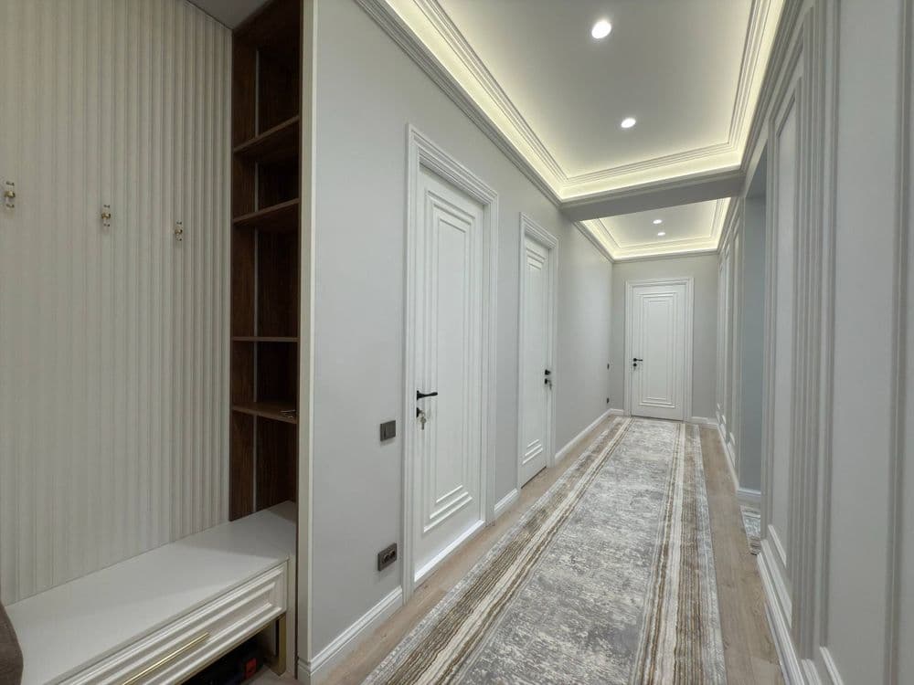 Продаётся 3/5/8 квартира, улица Паркентская, Oq Saroy Residence — 4