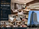 2-комнатная квартира 58 м² в ЖК Modera Towers на Шота Руставели